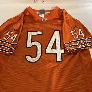 Chicago Bears Brian Urlacher Jersey youth size XL Reebok
